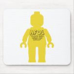 Minifig 'Carpe Diem saisissent les briques Tapis De Souris