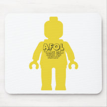 Minifig 'Carpe Diem saisissent les briques Tapis De Souris