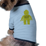 Minifig 'Carpe Diem saisissent les briques Tee-shirt Pour Animal Domestique