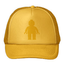 Minifig [grand jaune] customisent par mon Minifig Casquettes