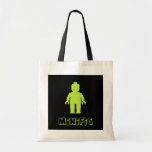 Minifig [vert de chaux] customisent par mon Minifi Sac Fourre-tout