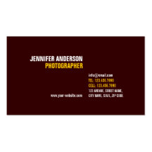 Minimaliste Carte De Visite