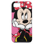 Minnie rouge et blanc 1 coques case-mate