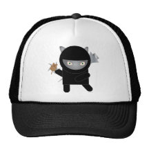 minou de ninja casquette