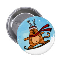minou de surf des neiges badges