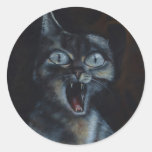 Minou doux - autocollant