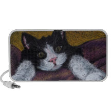 Minou magnifique haut-parleur portable