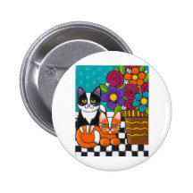 Minous décousus d'Itty Badge Avec Épingle