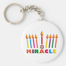 Miracle de Hanoukka Porte-clefs