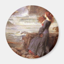 Miranda - la tempête aimant pour réfrigérateur