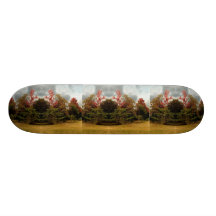 Miroir d'automne skateboards cutomisables