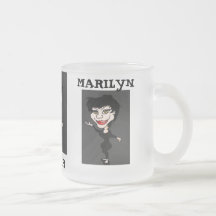 MIROIR FOU MARILYN TASSE À CAFÉ