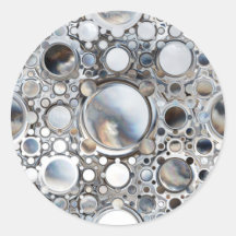 Miroirs magiques autocollants