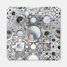 Miroirs magiques magnets pour réfrigérateur