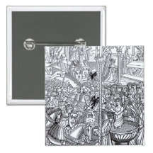 'Mirouer Historial de France' Badges Avec Agrafe