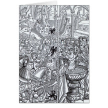 'Mirouer Historial de France' Cartes De Vœux
