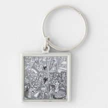 'Mirouer Historial de France' Porte-clés