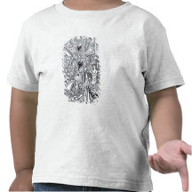 'Mirouer Historial de France' T-shirts