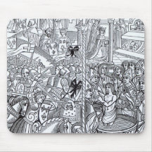 'Mirouer Historial de France' Tapis De Souris
