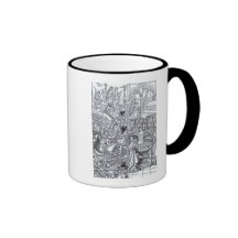 'Mirouer Historial de France' Tasse