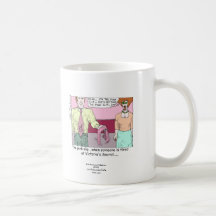 Mis le feu de la tasse de café secrète de bande de