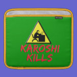 Mises à mort de Karoshi housses ipad