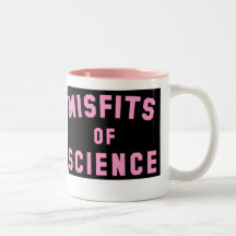 Misfits of Science Tasses