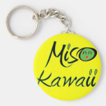 Miso Kawaii Keychain Porte-clef