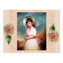 Miss Juliana Willoughby Wenskaart