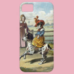Miss Muff on Her Dog coques case-mate
