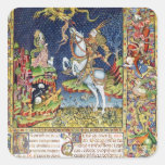Missel de St George de Topusko Stickers Carrés