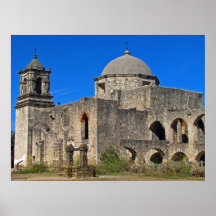 Mission San Jose Chruch Affiches