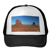 Mitaines à la vallée de monument casquettes