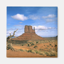 Mitaines colorées de vallée de monument en Utah Et Aimant