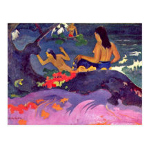 Miti de Fatata Te par Paul Gauguin (la meilleure q Carte Postale