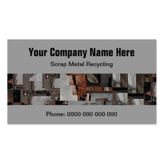 exemple carte de visite ferrailleur