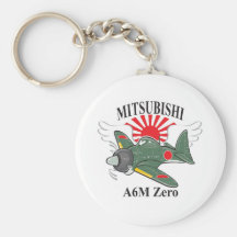 mitsubishi zéro porte-clef