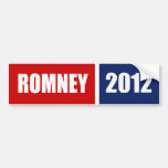 MITT ROMNEY 2012 ADHÉSIF POUR VOITURE
