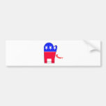 MITT ROMNEY 2012 ADHÉSIFS POUR VOITURE