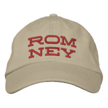 Mitt Romney - 2012 Casquette De Baseball