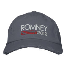 MITT ROMNEY 2012 - chapeau de campagne Casquettes Brodées