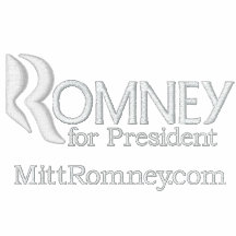 Mitt Romney 2012 Polo Avec Broderie