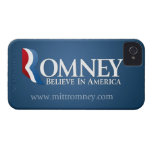 Mitt Romney 2012 - Président Coque iPhone 4