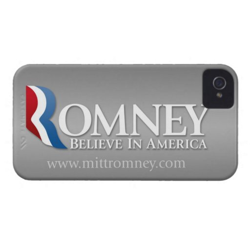 Mitt Romney 2012 - Président Étui iPhone 4