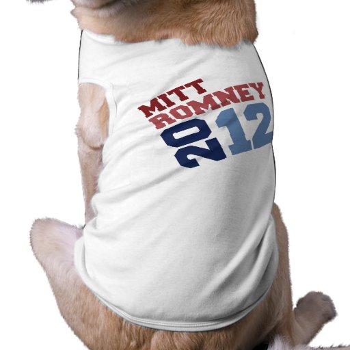 MITT ROMNEY 2012 SWAY.png Manteaux Pour Animaux Domestiques