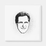 MITT ROMNEY BURST.png PRINCIPAL Magnets Pour Réfrigérateur