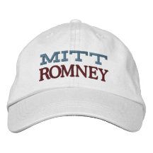 Mitt Romney Casquettes De Baseball Brodées