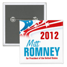 Mitt Romney Pin's Avec Agrafe