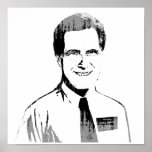Mitt Romney plus âgé Faded.png Posters
