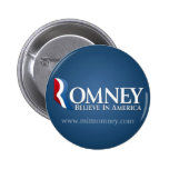 Mitt Romney pour le président 2012 Pin's